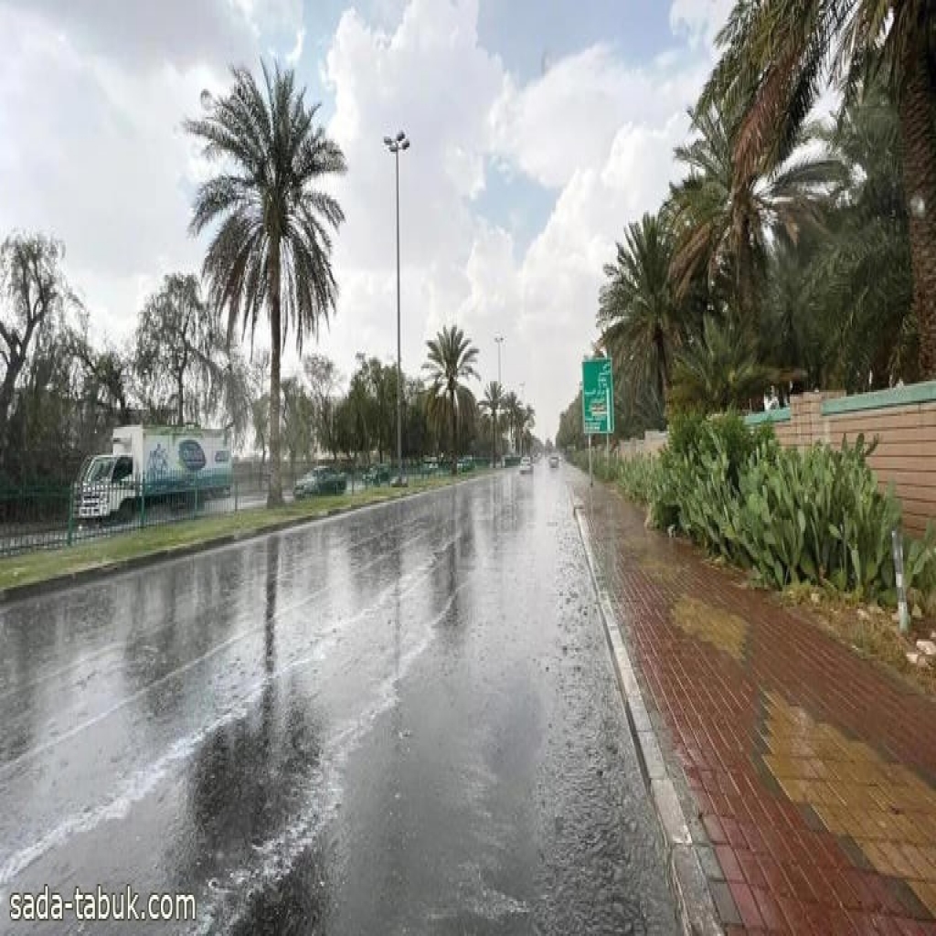 "الأرصاد" يُنبّه جميع مناطق السعودية: أمطار غزيرة وعواصف ترابية ورياح شديدة