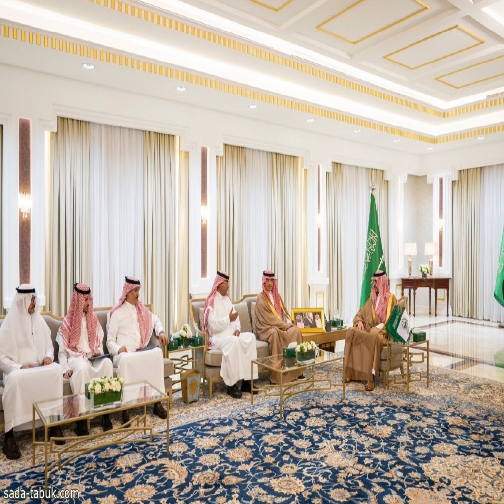 أمير الجوف ينوه بحصول إمارة المنطقة على شهادة ( آيزو 9001) وشهادة الجودة السعودية لمراكز خدمات المستفيدين "حياك"