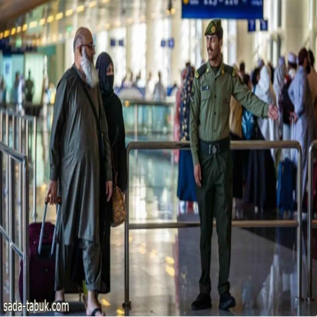جوازات مطار الأمير محمد بن عبدالعزيز الدولي تستقبل أولى رحلات حجاج باكستان