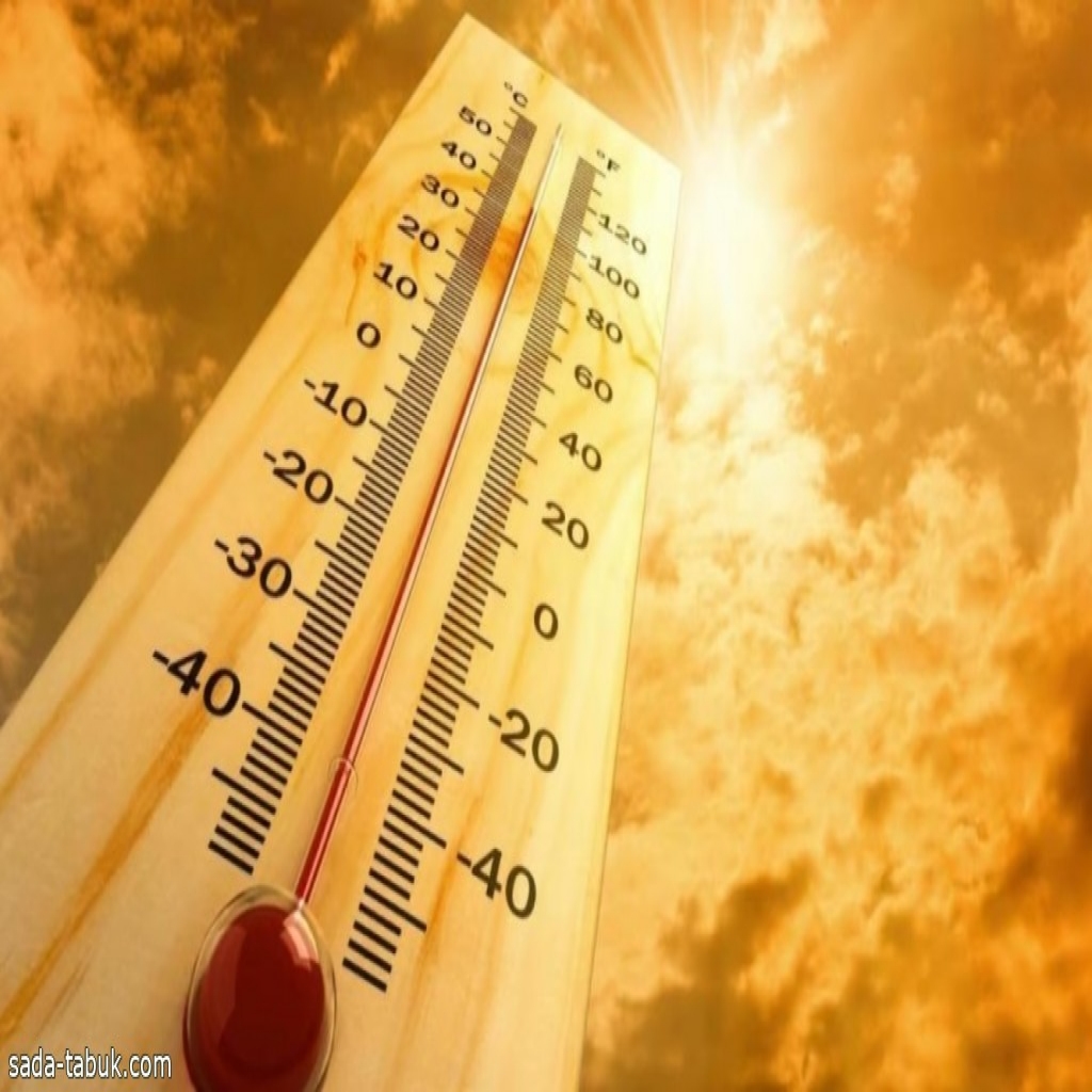 3 مدن تسجل أعلى درجات حرارة بالمملكة اليوم بـ42 مئوية.. والسودة الأدنى
