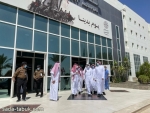 رئيس اللجنة التأسيسية بالتجمع الصحي بتبوك والحدود الشمالية يزور مستشفى الملك فهد التخصصي