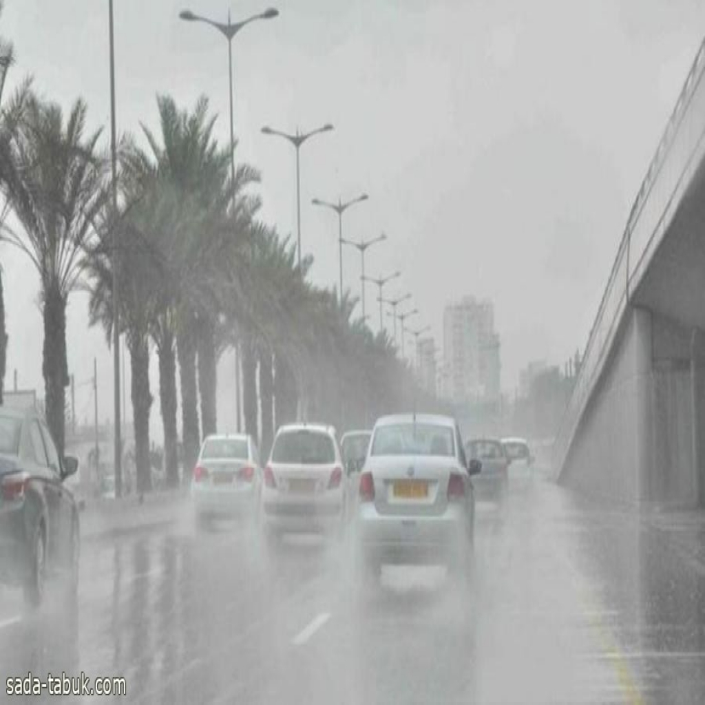 "الأرصاد": هطول أمطار رعدية على معظم مناطق المملكة اعتبارًا من الغد