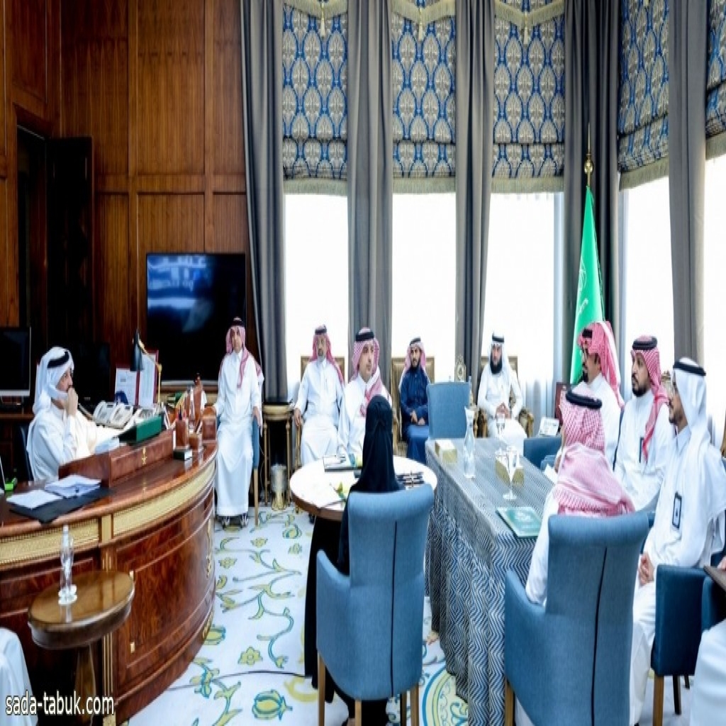 الأمير تركي بن طلال يستقبل  المواطنين والمقيمين بمكتبه بديوان الإمارة