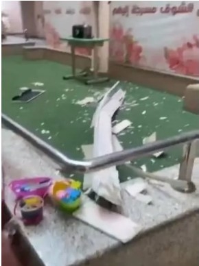 وقوع أضرار في مجمع مدارس البنات في الباحة بسبب الهزة الأرضية