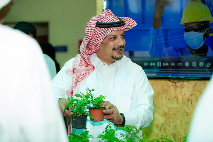 أمانة تبوك تشارك في فعاليات أسبوع البيئة تحت شعار “بيئتنا كنز” لتنمية الوعي البيئي..