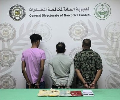القبض على “3” إثيوبيين في جدة لترويجهم مادة الحشيش المخدر