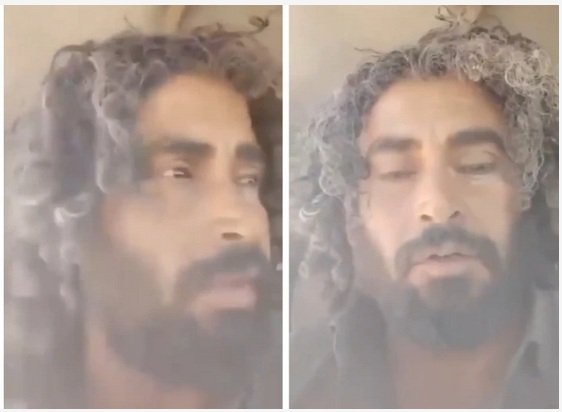 “سامحني يا محمد”.. فيديو| وصية يمني تائه في صحراء الجوف تهز القلوب