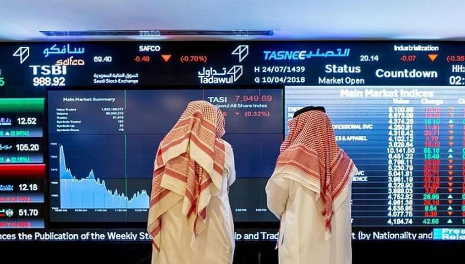 مؤشر سوق الأسهم السعودية يغلق منخفضًا عند مستوى 11364.11 نقطة