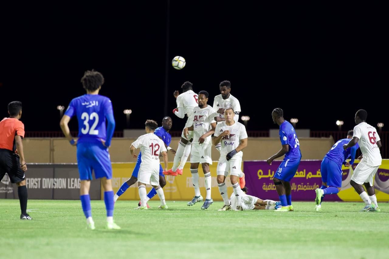 دوري “يلو”.. نيوم يكتسح الفيصلي برباعية ويضيف نقاطًا جديدةً إلى رصيده