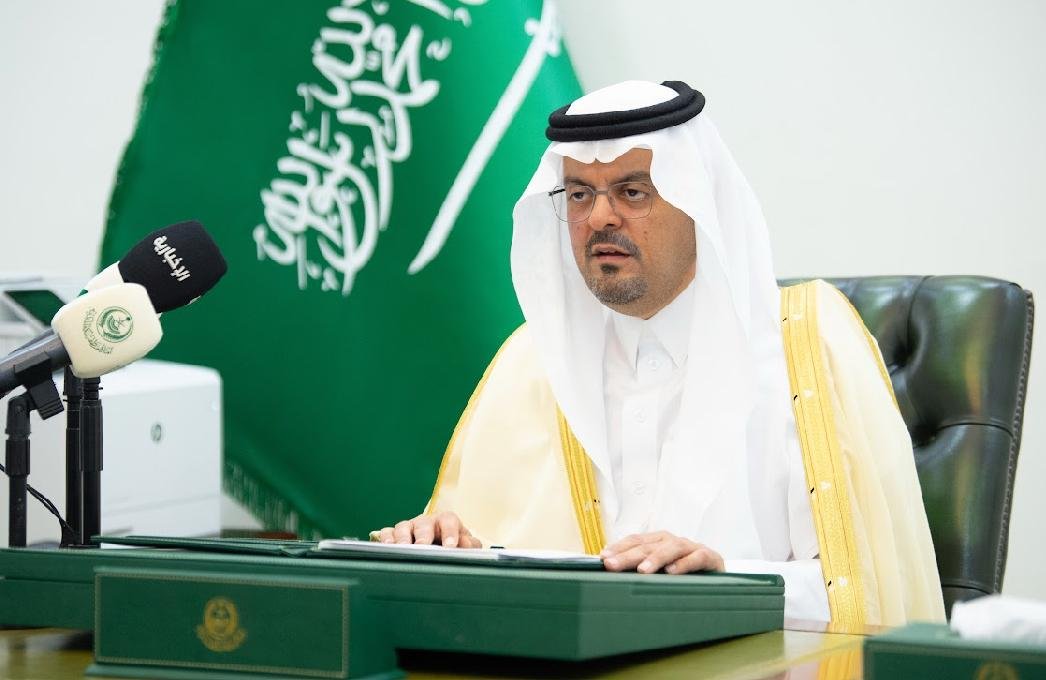 نائب أمير منطقة مكة المكرمة يُعلن نجاح حج هذا العام 1446هـ