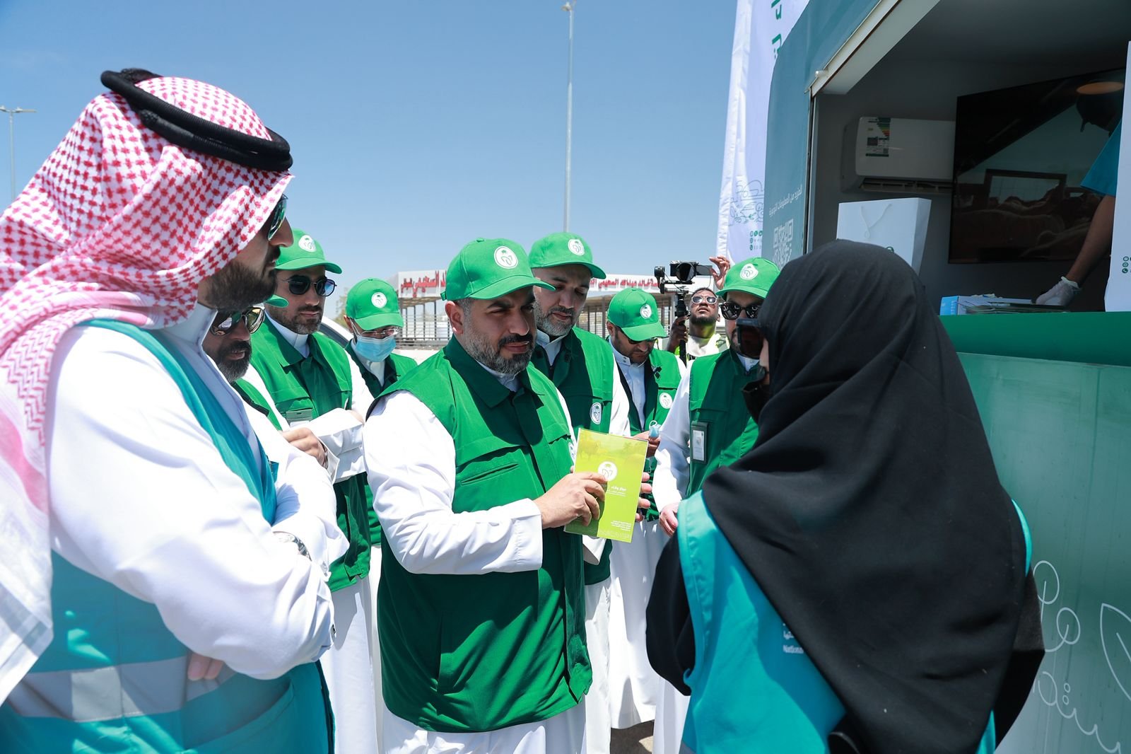 ‎الرئيس التنفيذي لمركز وقاء يتفقَّد أعمال فرق الصحة النباتية والحيوانية بالمدينة المنورة ضمن استعدادات موسم الحج..