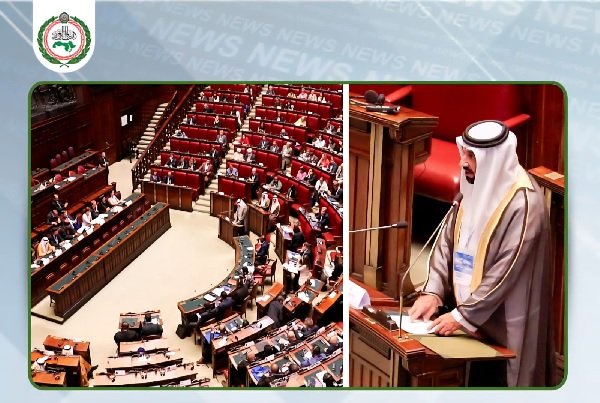 رئيس البرلمان العربي: العالم يفقد مصداقيته بصمته عن جرائم الإبادة في فلسطين