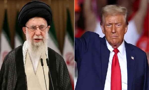 ترامب: نعرف أين يختبئ المرشد الأعلى ولكن لن نقضي عليه الآن