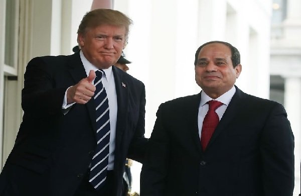 ترامب يهاجم إثيوبيا ويتحدث عن مصر وسد النهضة.. ماذا قال؟
