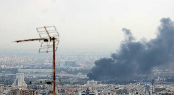 جيش العدوان يعلن تدمير مقر جهاز الأمن الداخلي الإيراني