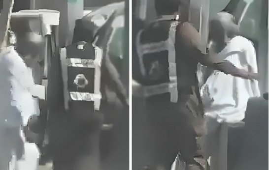 جواربه كانت طوق نجاة.. رجل أمن يواسي حاجًا مسنًا في حر المشاعر المقدسة