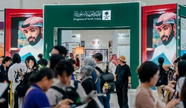 المملكة تفتتح جناحها في معرض سيئول الدولي للكتاب 2025