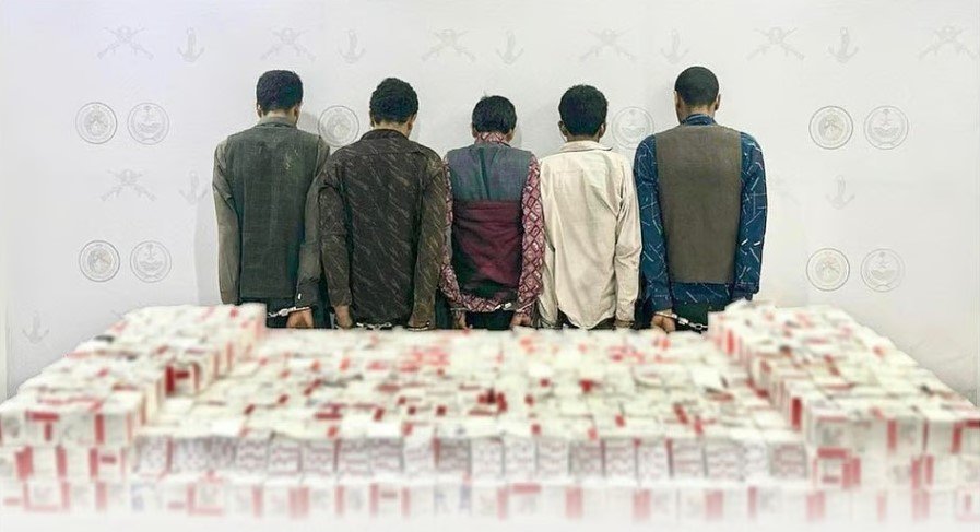 إحباط تهريب 4 أطنان حشيش و“4.6” مليون “قرص” في عمليات بـ7 مناطق