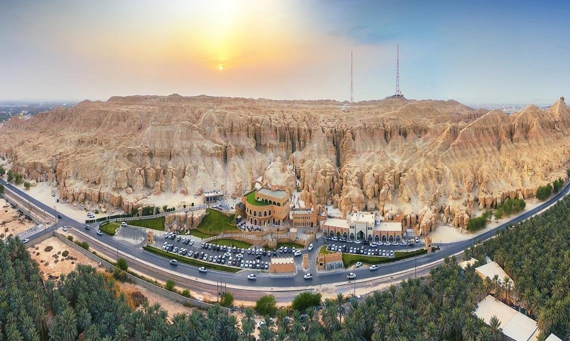 الأحساء تسجل أعلى درجة حرارة في المملكة اليوم بـ 48 درجة مئوية