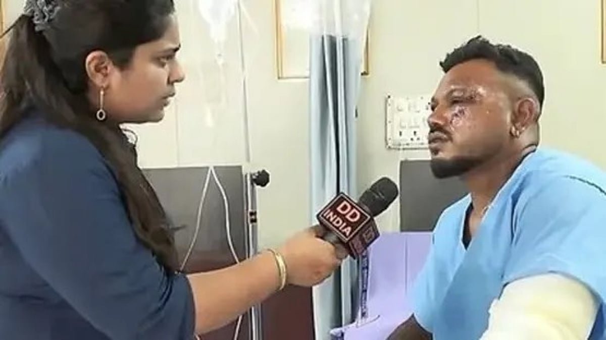 “معجزة المقعد 11A”.. ناجٍ وحيد يروي لحظات الرعب في كارثة طائرة الهند
