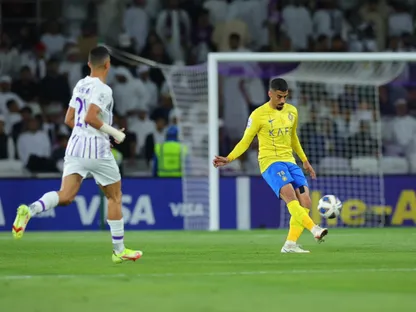 الهلال ينجح في التوصل لحل وسط لضم لاجامي من النصر